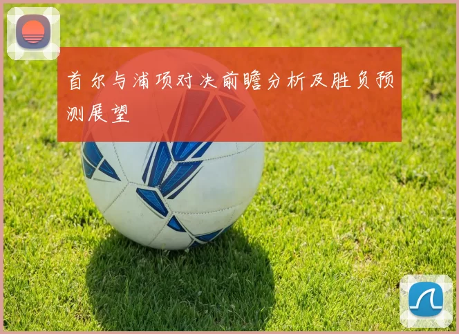 首尔与浦项对决前瞻分析及胜负预测展望