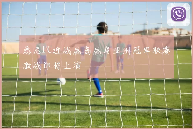 悉尼FC迎战鹿岛鹿角亚洲冠军联赛激战即将上演