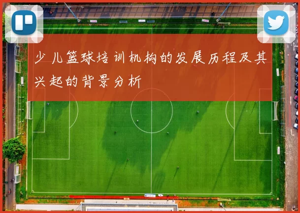 少儿篮球培训机构的发展历程及其兴起的背景分析